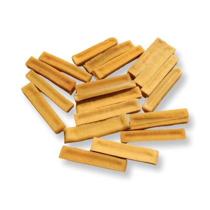 Himalayan Yak Cheese Dog Chews – Long-Lasting Hard Chew Treats, High Protein & Limited Ingredients, Natural Dental Chew for All Dog Sizes
