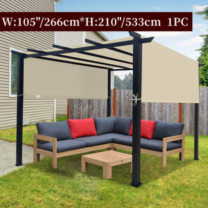 Pergola Replacement Canopy Panel UV Sun Protection | Patio Shade Cover