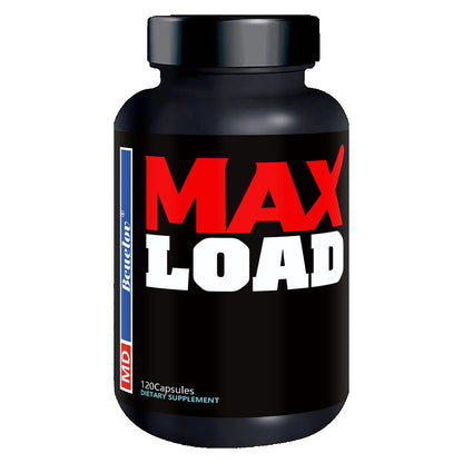 Men's Health Supplement Capsules, 120 Count in One Bottle with 1210 mg Blend Printed on the Label