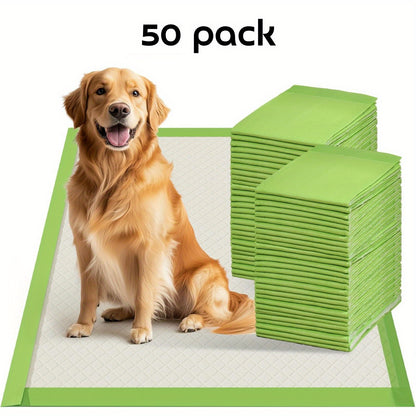 Puppy Pee Pads Jumbo Extra Large for Big Dogs – 6-Layer Heavy Duty Leakproof & Odor Control, Quick-Dry Super Absorbent Training Pads
