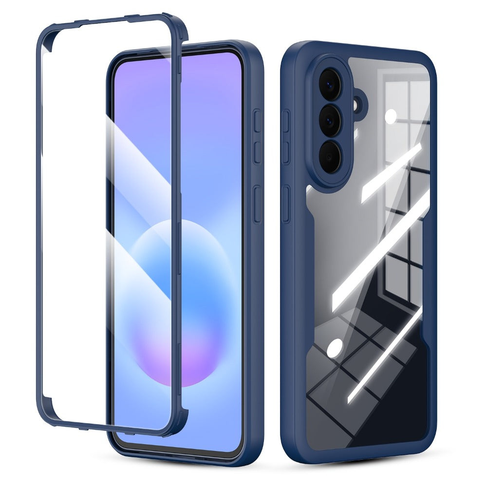 Samsung Galaxy A-Series Rugged Case with Built-In Screen Protector – Full Body Shockproof Phone Cover for Galaxy A15 A16 A17 A36 A37 A56 A57