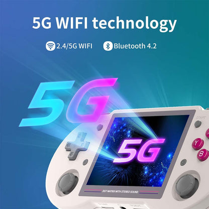 Handheld Game Console Anbernic RG353PS with 3.5-inch IPS OCA Full-Fit, 4:3 Ratio, 16GB+64GB, 16GB+128GB or 16GB+256GB Options, Linux, HDMI