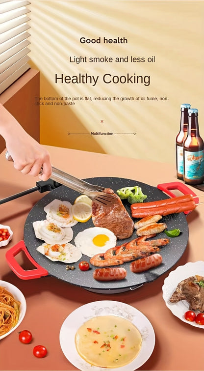 Red-Handle Electric Griddle in 18.11-Inch, 19.55-Inch or Square 26.9-Inch Checkout Configurations