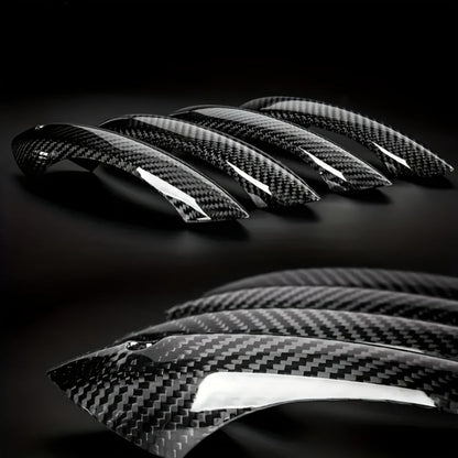 5D Carbon Fiber Vinyl Wrap 50cm x 300cm – Self-Adhesive Car Interior Decor Film, UV Protection, Scratch-Resistant, Dashboard Trim Sticker