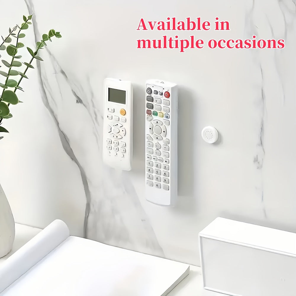 Magnetic Wall Hook Set with No-Hole Installation and 6, 12 or 20-Piece Options for Home, Office, Kitchen or Bathroom