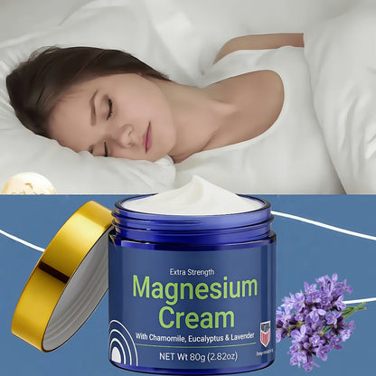 Magnesium Deep Hydration Body Lotion 2-Pack – Fast Absorbing Non-Greasy Moisturizing Cream for Dry Skin, Skin-Friendly Formula for Office