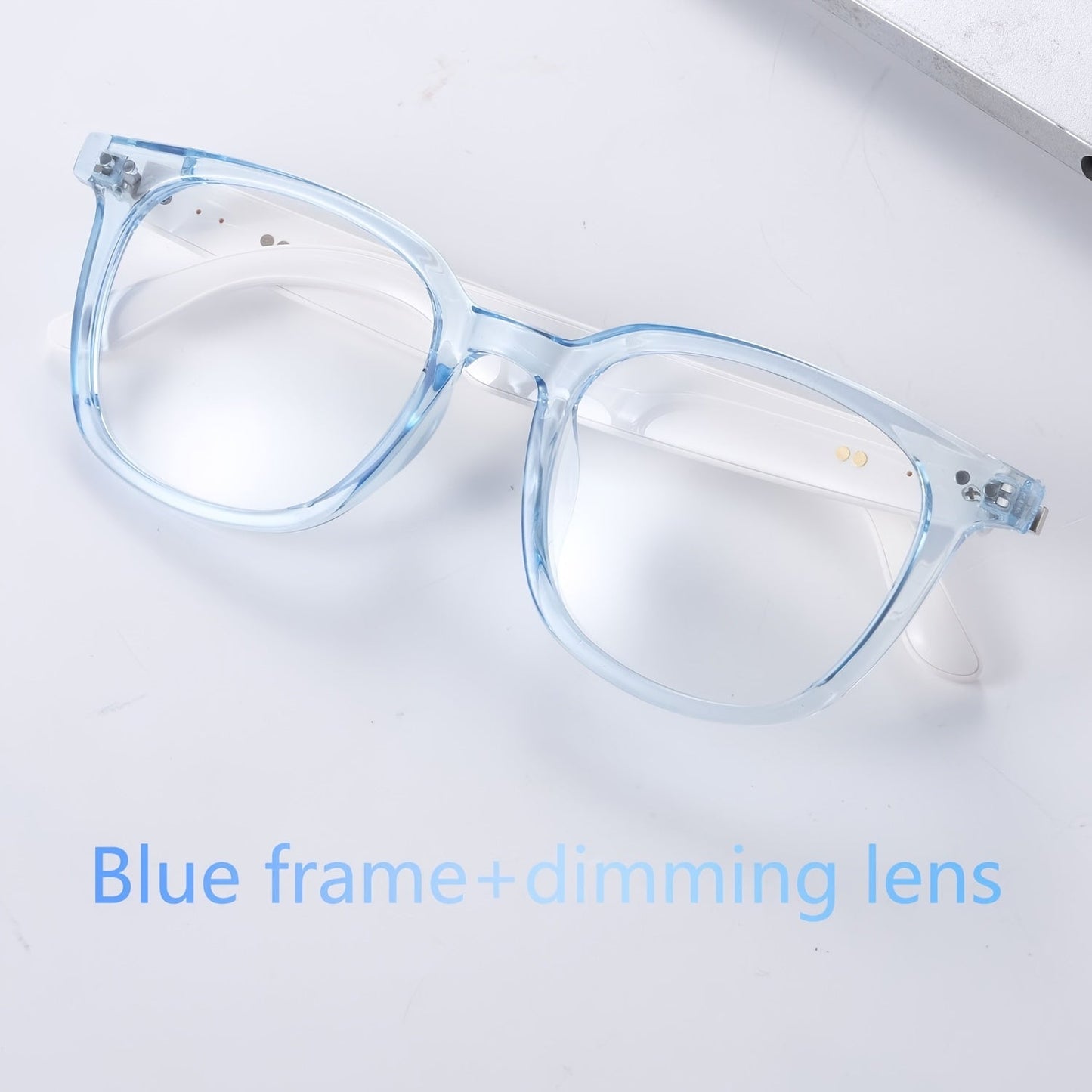 Smart Glasses Photochromic Audio Eyewear with Open-Ear Speaker, Microphone and Metal or Plastic Frames