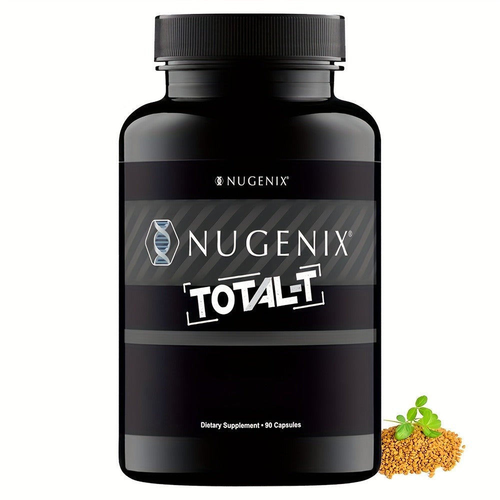 Testosterone Support Supplement for Men Total-T – Supports Free and Total Testosterone Levels, Natural Male Vitality & Strength Formula