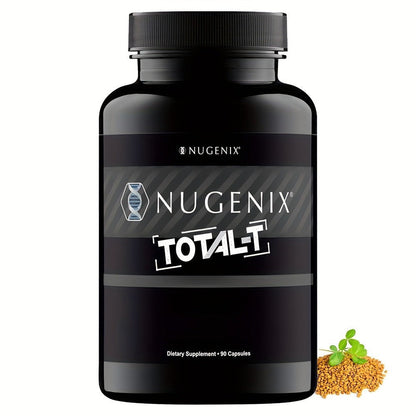 Testosterone Support Supplement for Men Total-T – Supports Free and Total Testosterone Levels, Natural Male Vitality & Strength Formula