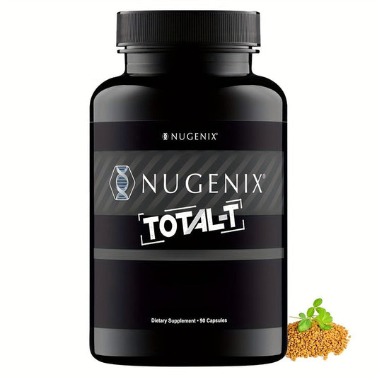 Testosterone Support Supplement for Men Total-T – Supports Free and Total Testosterone Levels, Natural Male Vitality & Strength Formula
