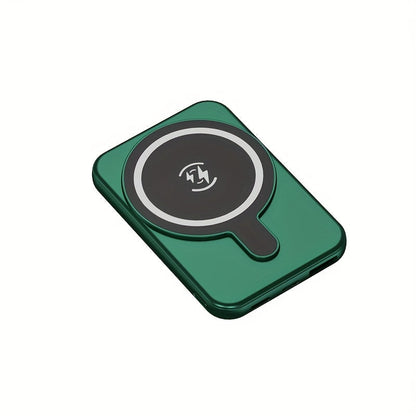 Power Bank Magnetic 5000mAh or 10000mAh with 5W Wireless Charging, LED Display and Dual Inputs
