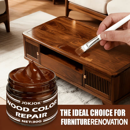 Wood Paste Filler - Furniture Scratch Crack Restore Agent for Doors Cabinets Tables Chairs for Entryways, Bedrooms and Living Spaces