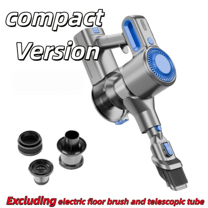 Cordless Vacuum Cleaner 55KPa 8-in-1 Stick Vacuum with LED Light 180° Swivel Wireless for Entryways, Bedrooms and Living Spaces