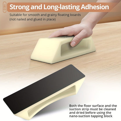 Flooring Gap Closer Tool 9 Inch Heavy Duty – Hardwood Laminate Vinyl Plank Floor Installation Board Tightener DIY & Professional Use