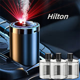 Car air freshener + 3 bottles of Hilton perfume