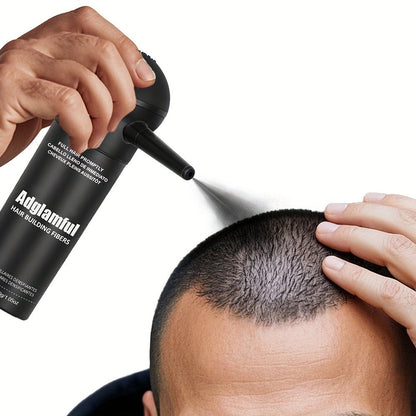 Hair Volumizing Fibers 2-in-1 Kit 30g x 2pcs - Instant Volume for Thinning & Sparse Hair, Fills Part Lines & Hairlines