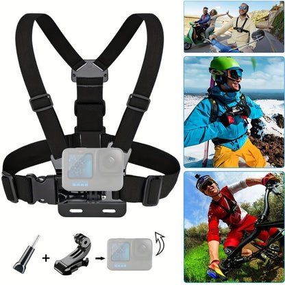 21-in-1 Action Camera Accessory Kit for GoPro Hero 12 11 10 9 8 7 6 5 4, Session, Fusion, Insta360