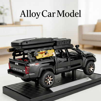 1:32 Scale Toyota Off-Road Die-Cast Model Car with Openable Doors, Zinc Alloy High-Detail Static Display Replica