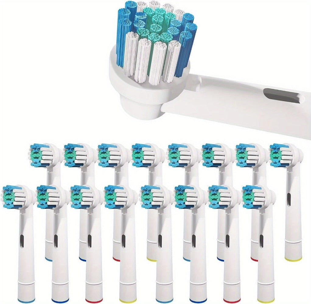 Replacement Toothbrush Heads Compatible with Oral-B Electric Toothbrush - 12 Pack Professional Brush Heads