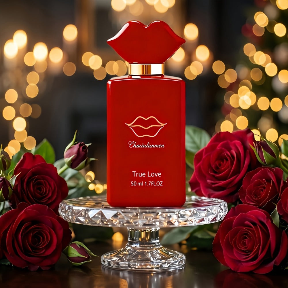 Pheromone Perfume for Women Floral Eau de Parfum 1.7oz Red Door Alcohol-Free Natural for Bath Time, Home Spa and Personal Care