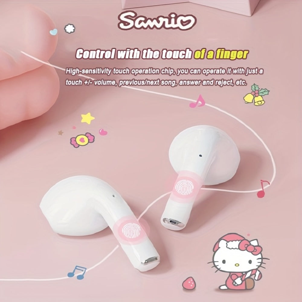 Kuromi My Melody Pompompurin Wireless Earbuds Authorized for an Everyday Personal Care Routine