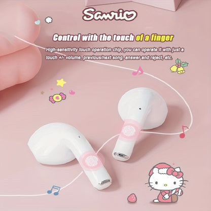 Kuromi My Melody Pompompurin Wireless Earbuds Authorized for an Everyday Personal Care Routine