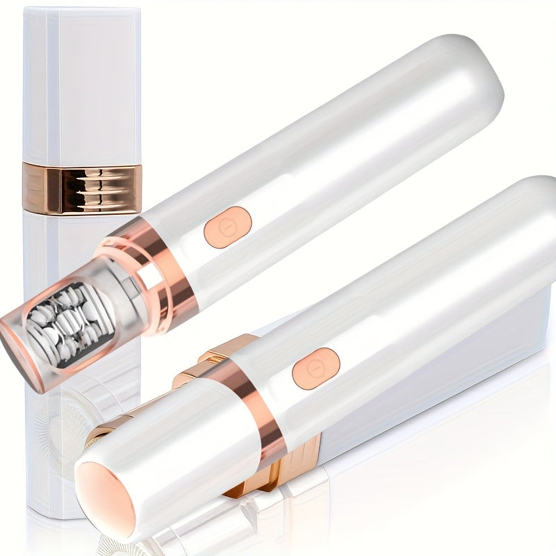 Painless Electric Facial Epilator for Women – Face & Body Hair Remover for Upper Lip Chin Cheeks Peach Fuzz