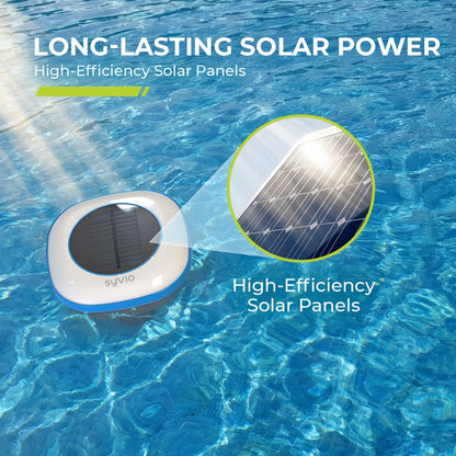 Solar Pool Ionizer for Garden, Patio and Yard Use, with the Listed Configuration, for Everyday Use and Organized Storage