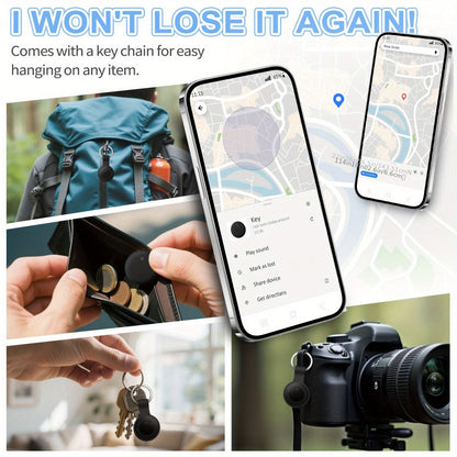 Bluetooth Tracker 4 Pack Google Certified Android Find My Device Find Hub – No Subscription Anti-Lost Tag for Keys Wallet Luggage Bags Pets