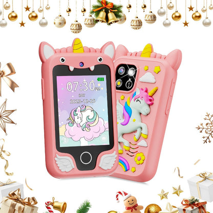 Kids Toy Smart Phone with HD Touchscreen & Dual Camera, 8GB Storage with the Listed Color, Size or Set Options for Everyday Use