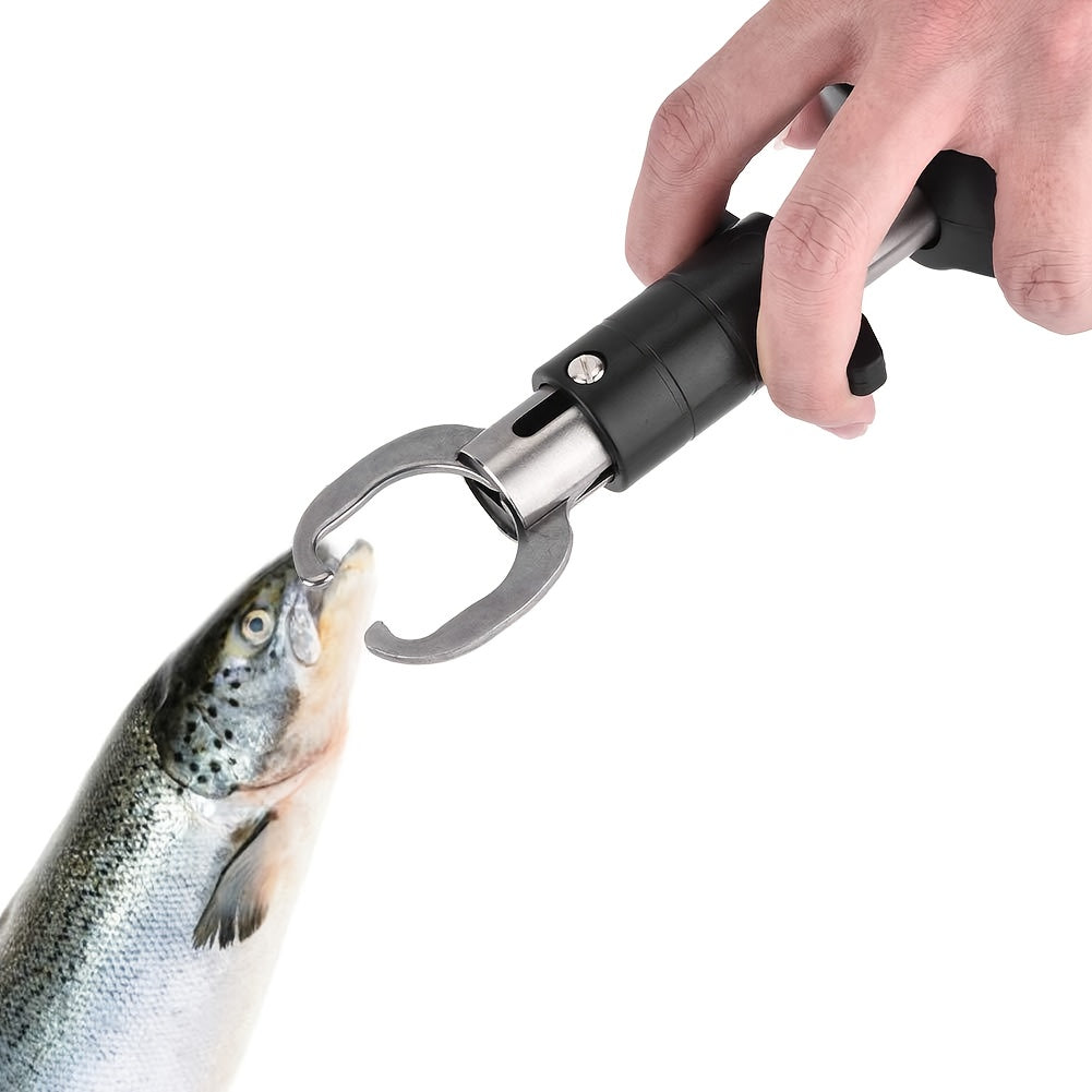 Digital Fishing Scale 25kg/55lb with Tape Measure – Portable Electronic Fish Weight Scale with LCD Display