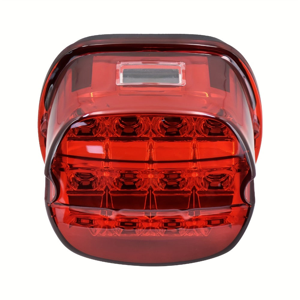 Harley Davidson LED License Plate Light with Turn Signal for Sportster Dyna Touring Road King Electra Glide – Brake Running Lamp