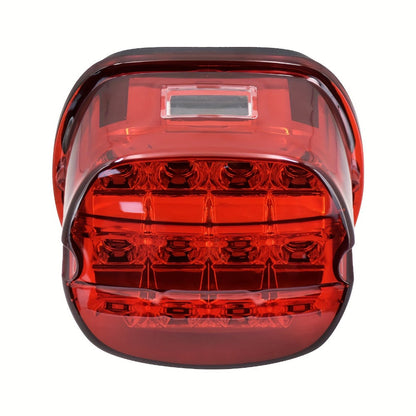 Harley Davidson LED License Plate Light with Turn Signal for Sportster Dyna Touring Road King Electra Glide – Brake Running Lamp
