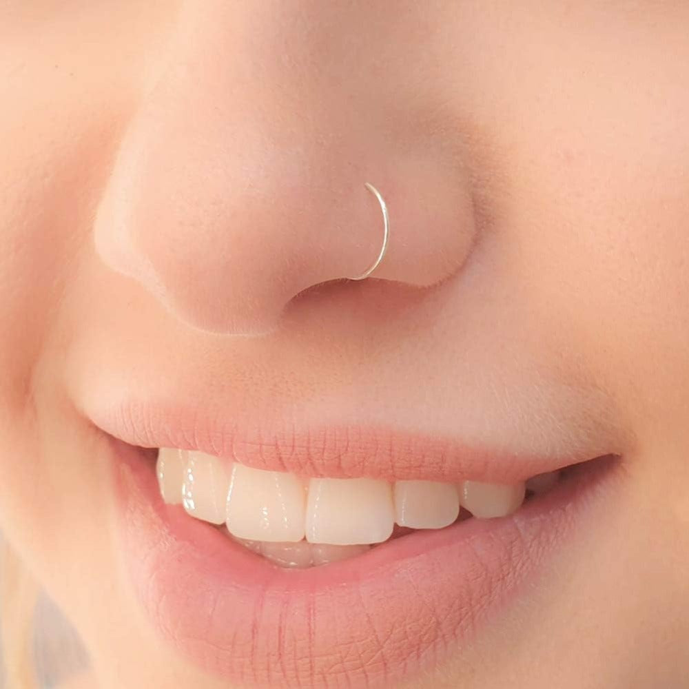 Professional Piercing Kit 120pcs, Complete Body Piercing Set with Stainless Steel Needles, Clamps