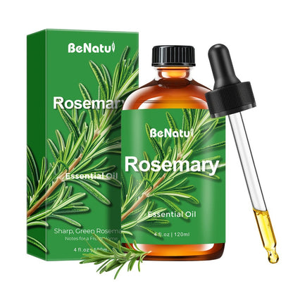 Carrier Oil & Essential Oil 4oz Argan Jojoba Rosehip Vitamin E Rosemary Lemongrass Vanilla for Bath Time, Home Spa and Personal Care