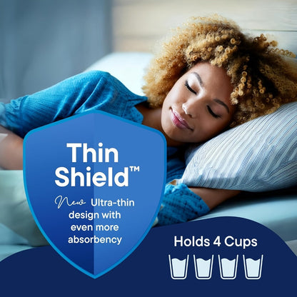 Disposable Bed Pads Extra Large 30x36 Inch, 6-Layer Leak-Proof Underpads for Adults, Seniors, Postpartum