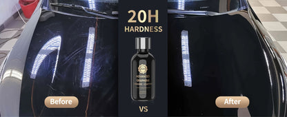 Graphene Ceramic Coating Kit 70ml – 20H Ultra High Gloss Car Paint Protection, 10+ Year Long-Lasting Shield
