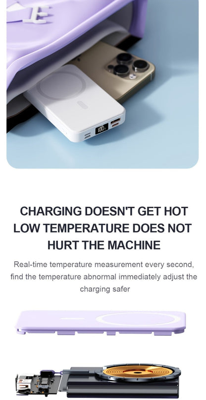 Magnetic Wireless Charger Pad W014 for an Everyday Personal Care Routine, with the Listed Configuration
