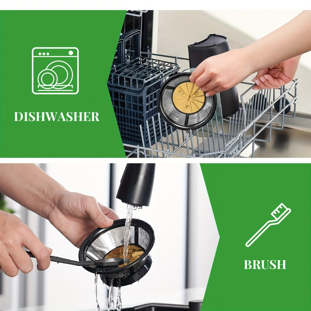 Centrifugal Juicer Machine Dual Speed 2.5 Inch Wide Feed Chute Anti-Drip BPA-Free Electric Juice Extractor for Fruits Vegetables Apples