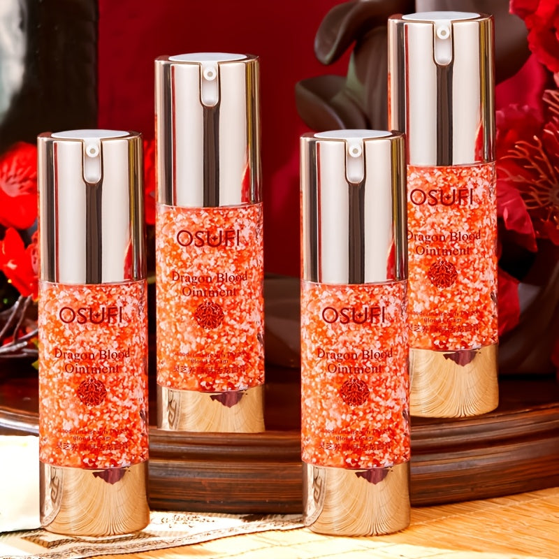 Face Cream Dragon Blood Placenta Formula with Vitamin C, Glycerin and 2-Pack or 4-Pack Options