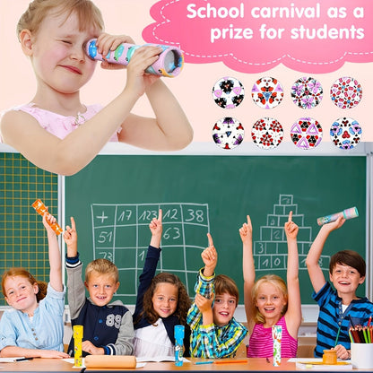 Kaleidoscope Toys Bulk 18 Pack for Parties, Celebrations and Guest Favors, with the Listed Configuration
