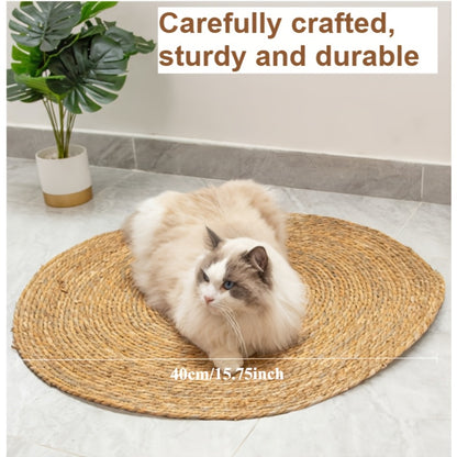 Sisal Sofa Protector Cat Scratch Mat – Universal Anti-Scratch Claw Cover for Cats & Dogs, Furniture Protector Pad for Sofa, Couch & Chair