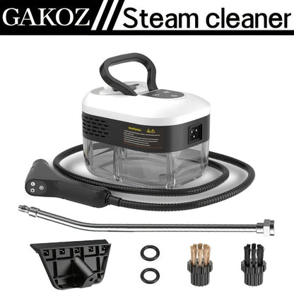 High Temperature Steam Cleaner Handheld Carpet Cleaner High Pressure for Kitchen Grease Sofa Air Conditioner Washing Machine Tile Grout Easy