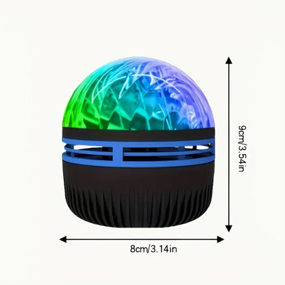 Galaxy Projector Night Light Aurora Projection Magic Ball Remote Control Multicolor Nebula for Entryways, Bedrooms and Living Spaces