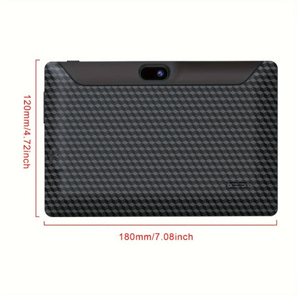 Portable Android 14 Tablet 7 Inch 32GB Storage 512GB SD Expandable Quad-Core 1024x600 IPS HD for an Everyday Personal Care Routine