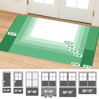 Chenille Doormat Absorbent Non-Slip Washable Indoor Outdoor Mat – Soft Shaggy Entryway Rug for Muddy Paws