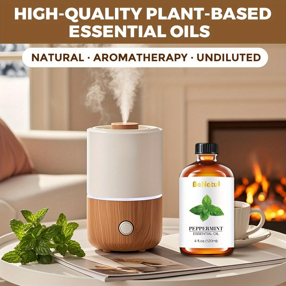 Large 120ml Aromatic Oil Bottles in Lavender, Peppermint, Eucalyptus and Seven More Options