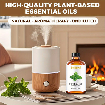 Large 120ml Aromatic Oil Bottles in Lavender, Peppermint, Eucalyptus and Seven More Options