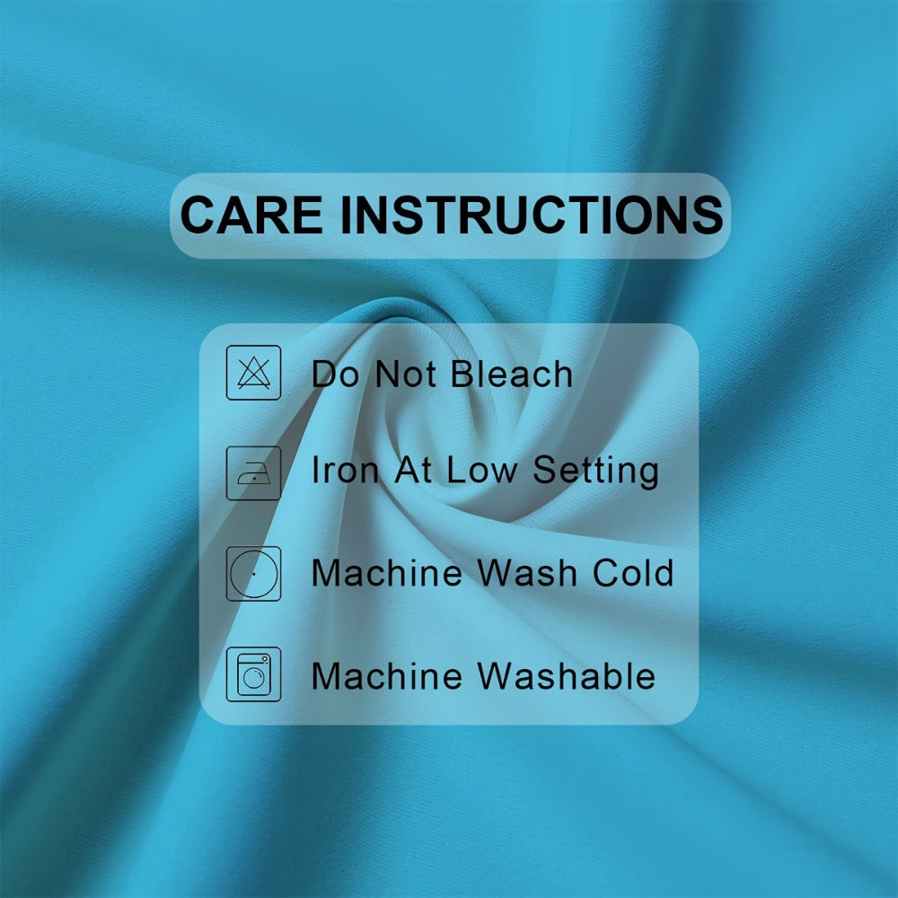 Grommet-Top Blackout Curtain Options in Nine Colors with Seven Width, Length or Panel-Count Labels