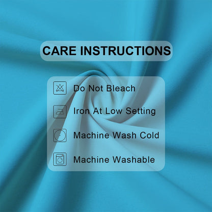 Grommet-Top Blackout Curtain Options in Nine Colors with Seven Width, Length or Panel-Count Labels